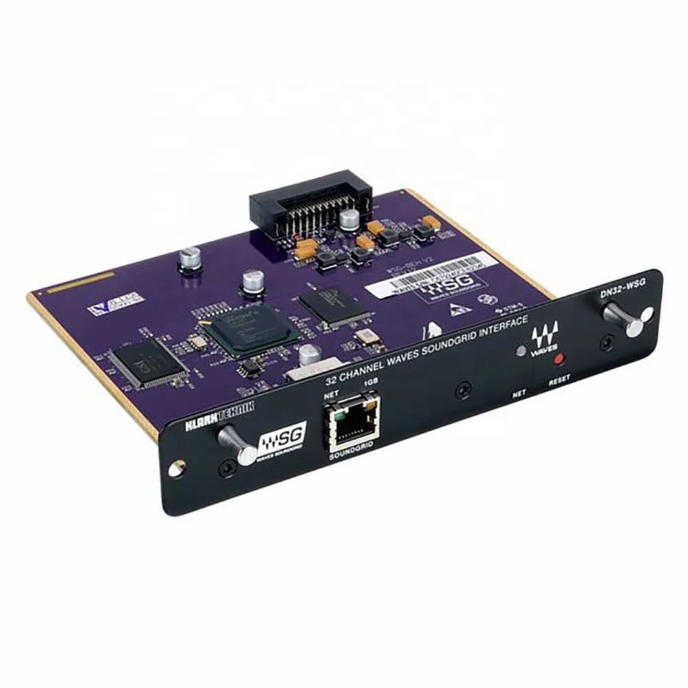 Klark Teknik DN32-WSG Expansion Card For Behringer X32 & Midas M32 Live Digital Mixer