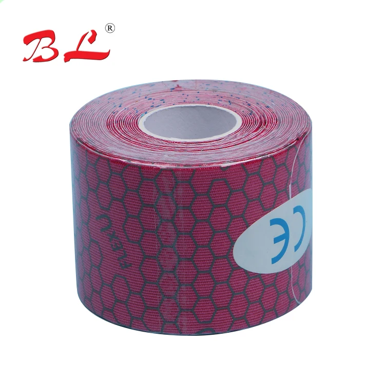 Customized Athletic Strapping Sports Tape For Sports Injuries surgical plaster roll