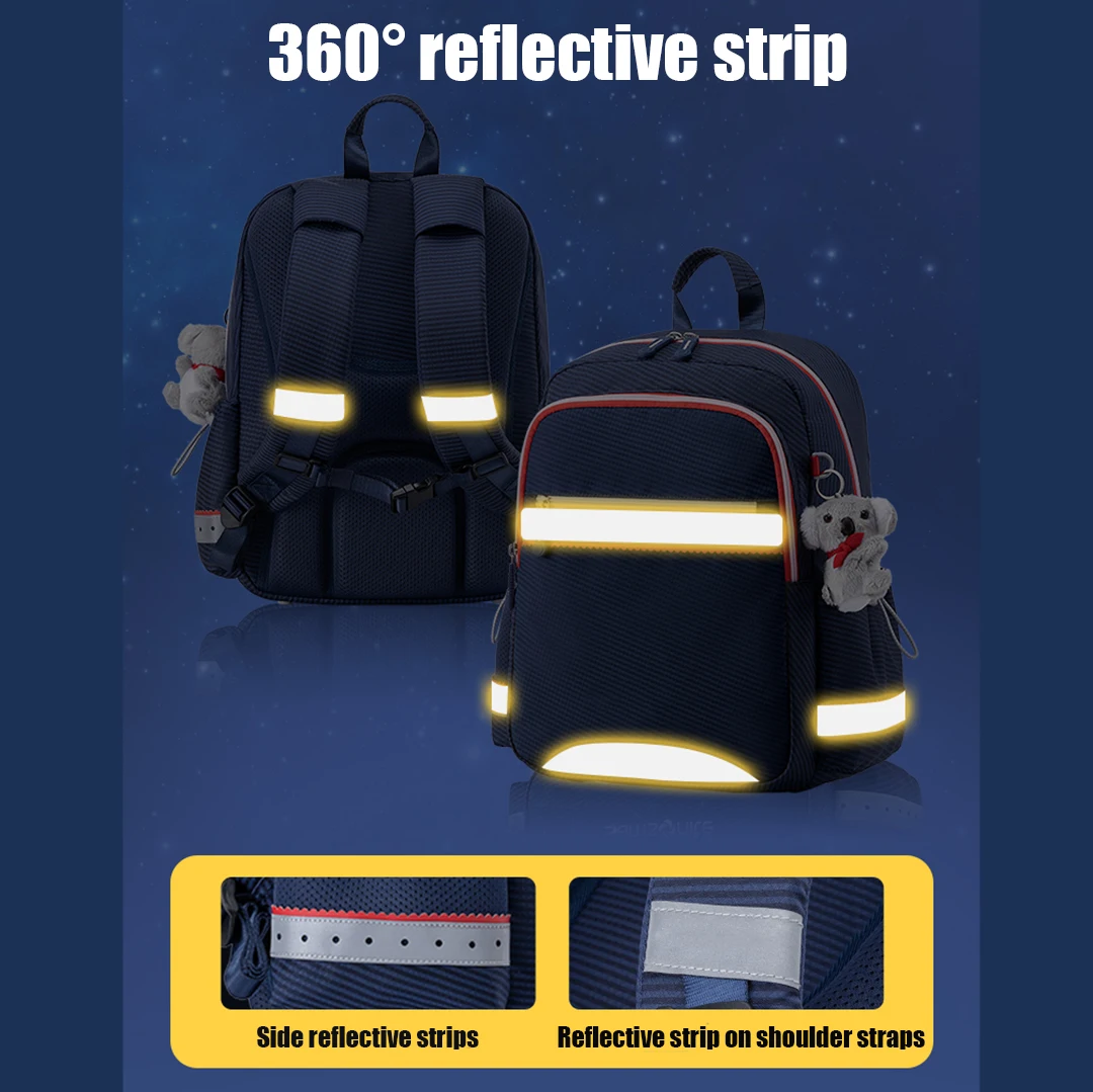 Wholesale 2024 Kawaii High Quality Polyester School Backpack Water Resistant Cute Cartoon Book Bags for Kids Boys for School