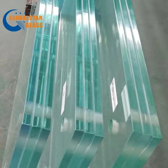 Cheap price Customized PVB SGP Clear Laminated Tempered Glass/bulletproof glass for Building/window/balcony/pool fence