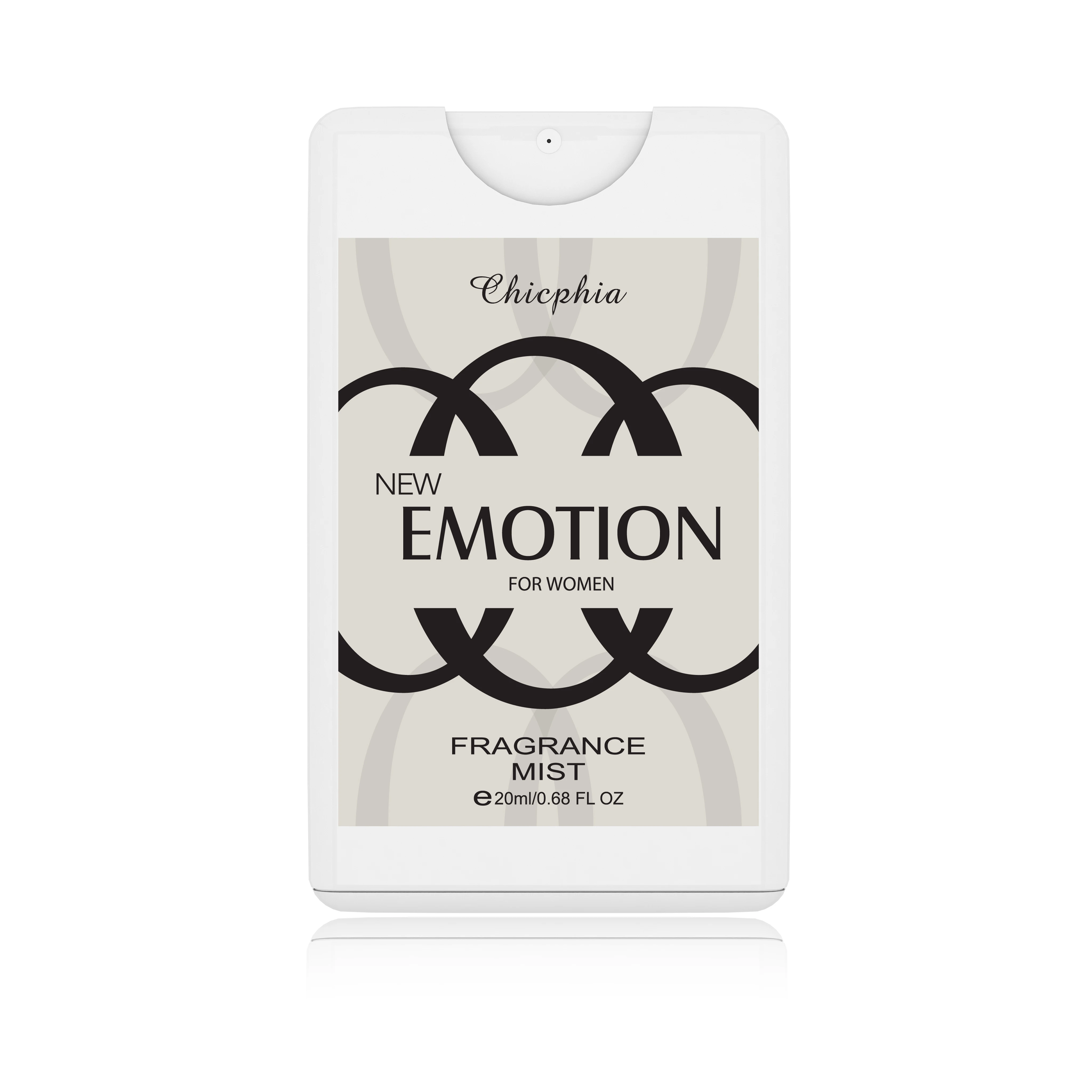 Wholesale 20ml Customized Men And Women Small Card Pocket Perfume Body Fragrance Mist