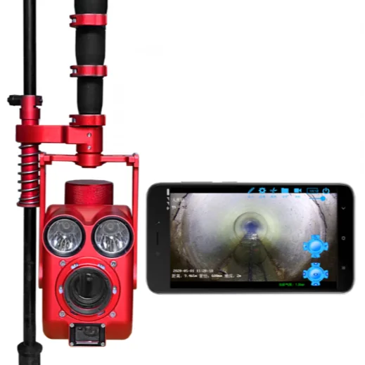 Sewer and drainage pipe line pipeline inspection periscope inspection manhole camera periscope