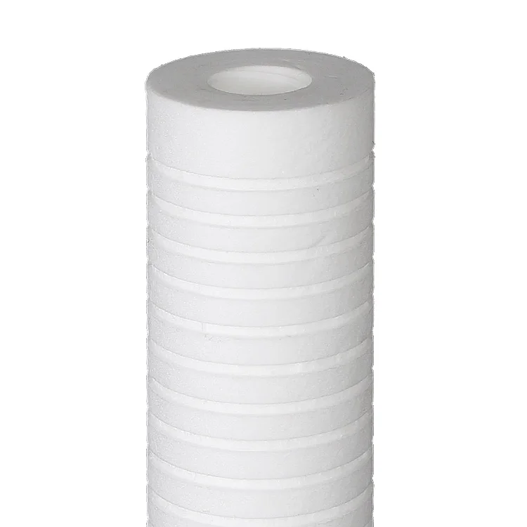 Adream Technology Supply 20 Inch 1 Micron Pp String Wound Sediment Filter For Water Process(Support OEM and ODM)
