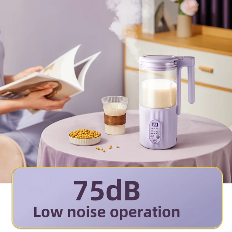 600ml capacity food blender household use  kitchen mixer multifunction Heating function blender