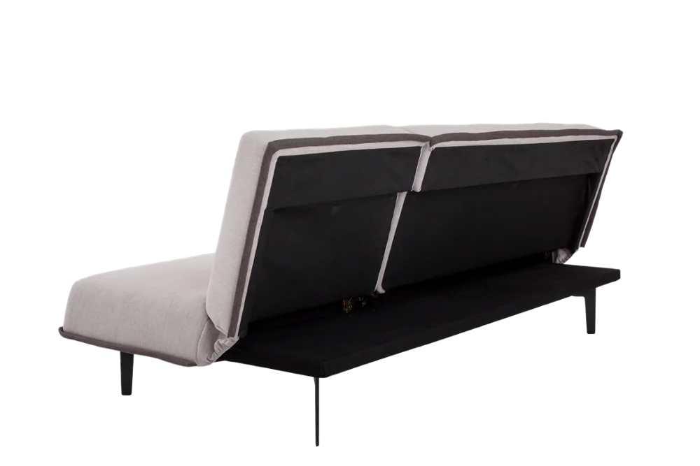 Nisco Modern Contemporary Futon Sofa Bed with split back