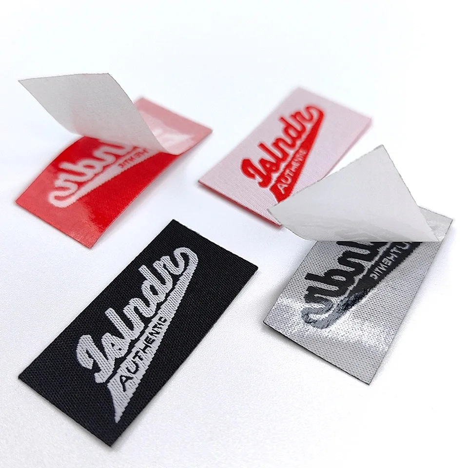 Iron On Brand Name Size Labels For Clothing Labels Custom Garment Tags