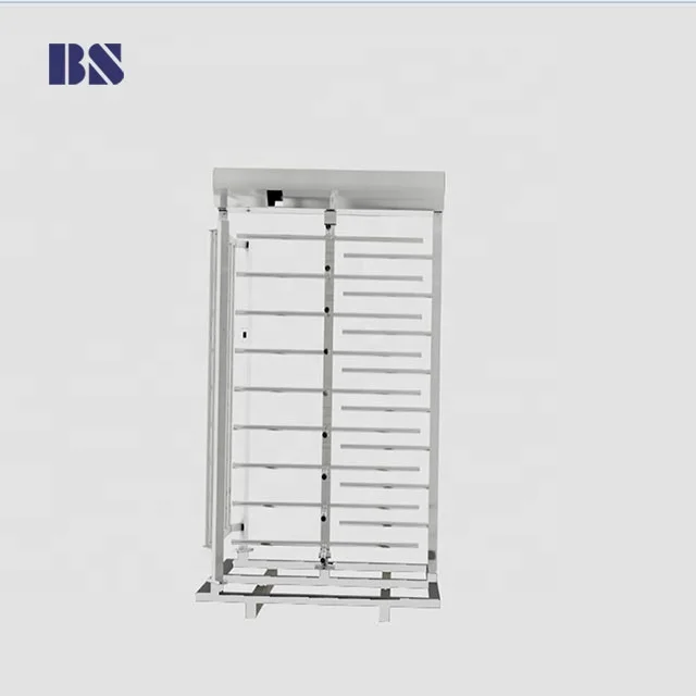 Speed gate Full height turnstile gate Full height revolving turnstile barrier gate manufacturer
