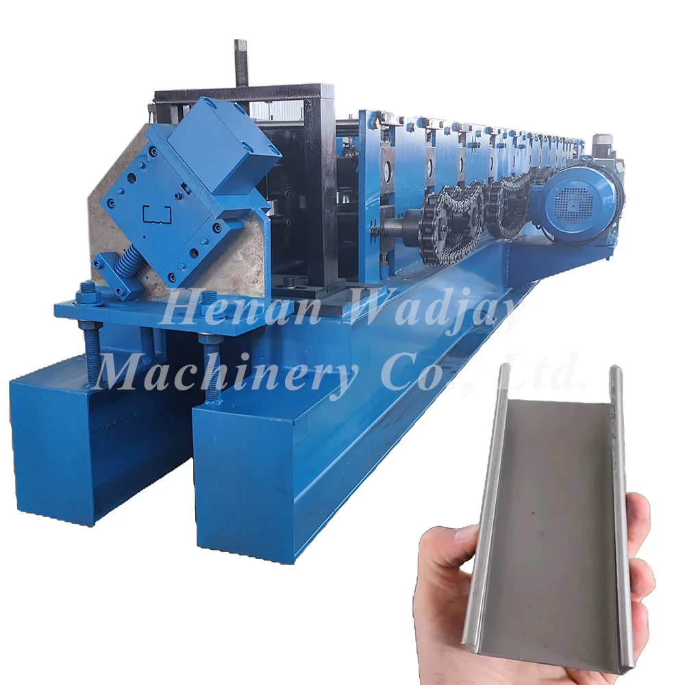 Purlin Manufacturing Machine C Purlin Making Machine Automatic Profile C Purlin Roll Forming Machine