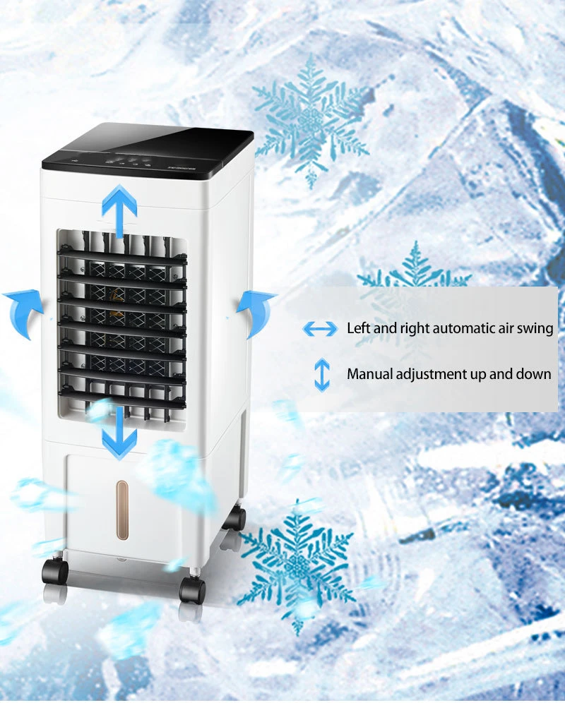 Electric Portable Remote Control Household Room Standing Summer Cooling Air Conditioner Coolers