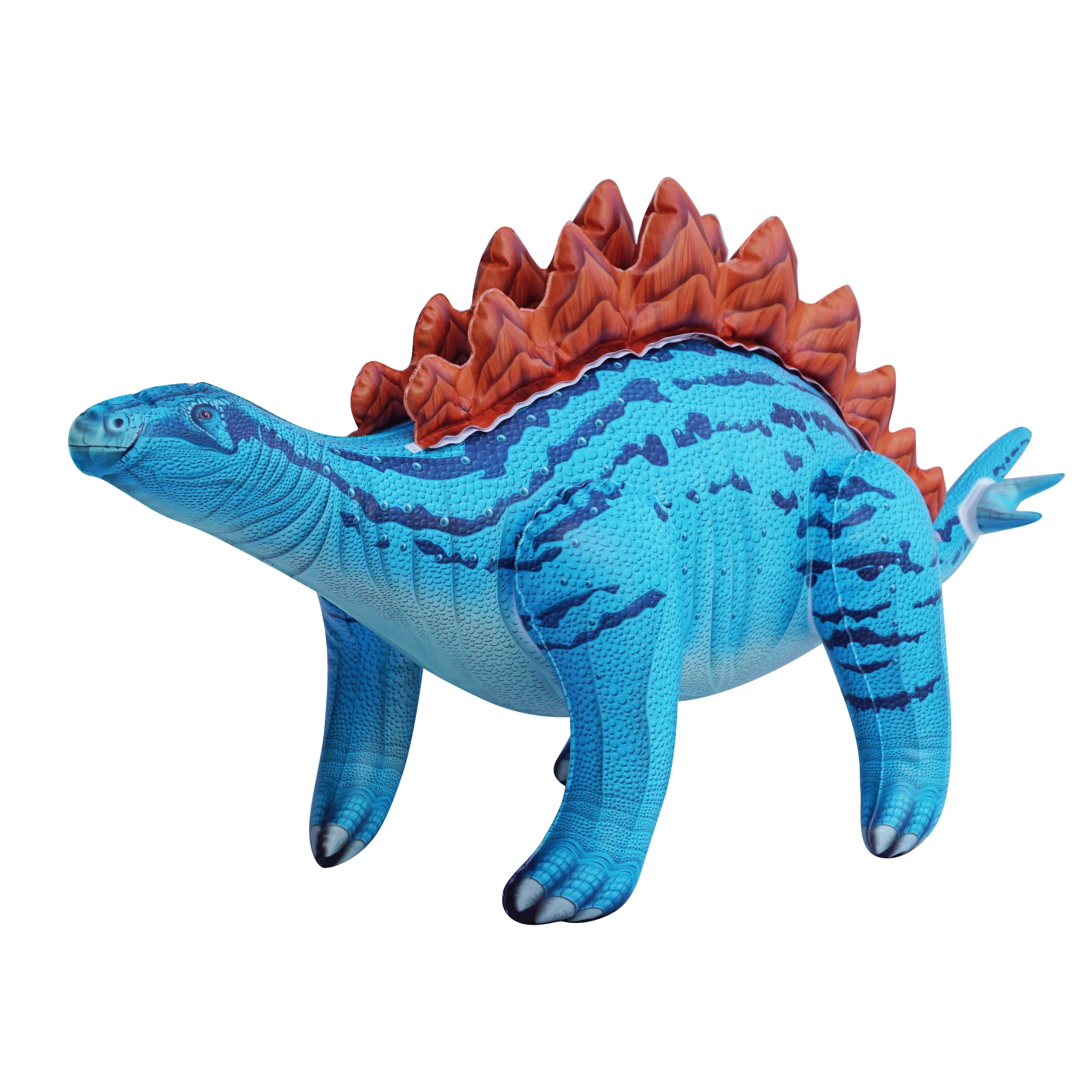 44inH Stegosaurus Home Decor Party Toy Dinosaur Inflatable Animal Toys
