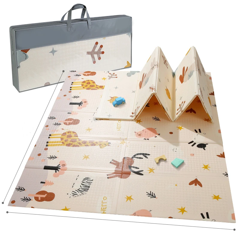 
Good Quality Factory Directly Sport Mats Chess Game Professional Nontoxic Baby Xpe Play Mat 