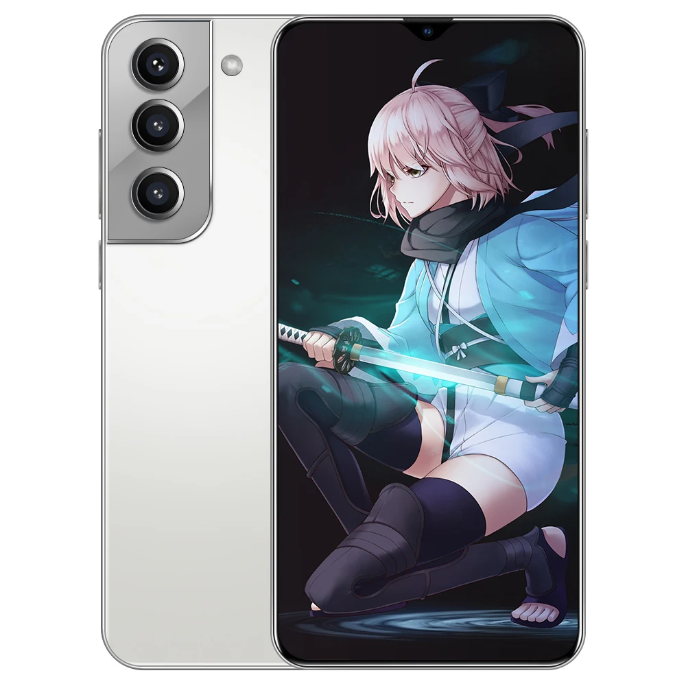 Wholesale price S22+5G signal 16GB RAM+512GB ROM  6800mAh High resolution mobile phones