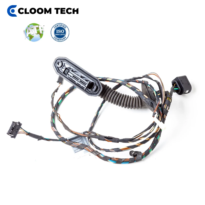Custom wire harness manufacturers for  Electronic Automobile Auto Cable Assembly Engine Wire Harness for Cars