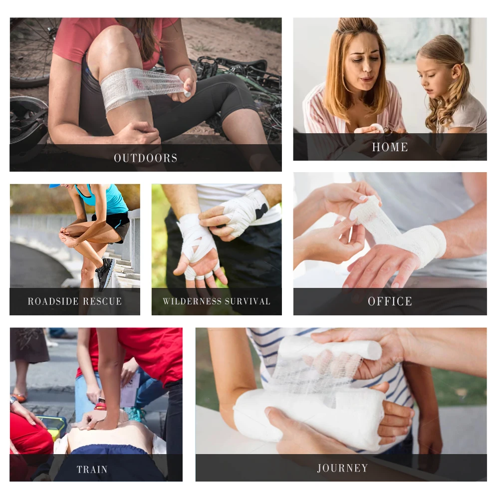 Factory wholesale Waterproof Small Medical First Aid Kit for Home Outdoor