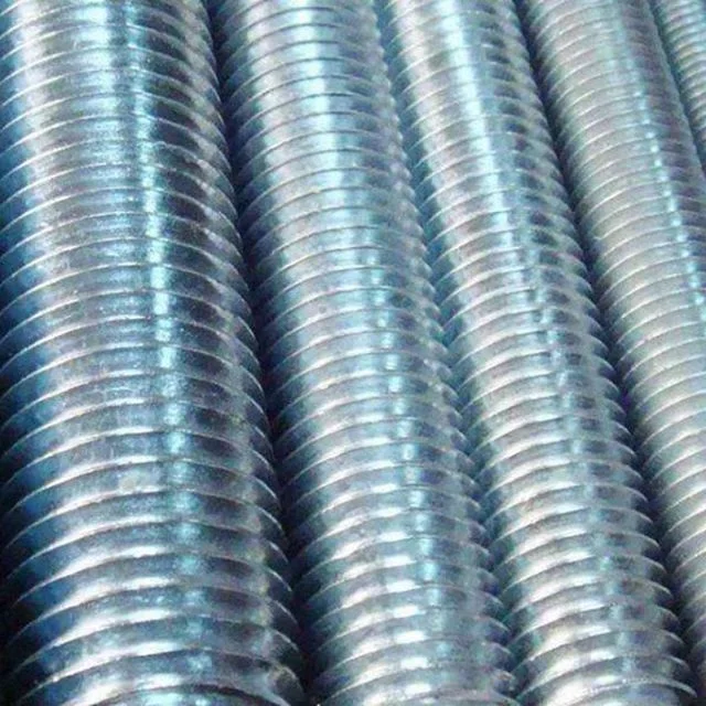 High Strength All Thread Rods din975 Galvanized Fasteners DIN 975 zinc plated threaded rod