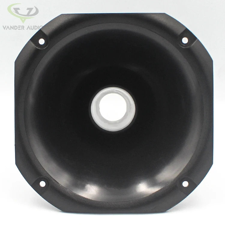 Vander Loud 1 inch Screw on Plastic Horn for Car PA Home Theater Line Array Ktv Speaker Horn