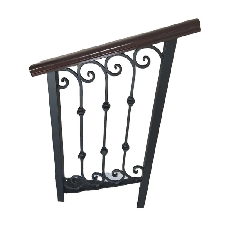 Cheap Factory Price Designs In Iron Brass For Stairs Luxury Stair Railing