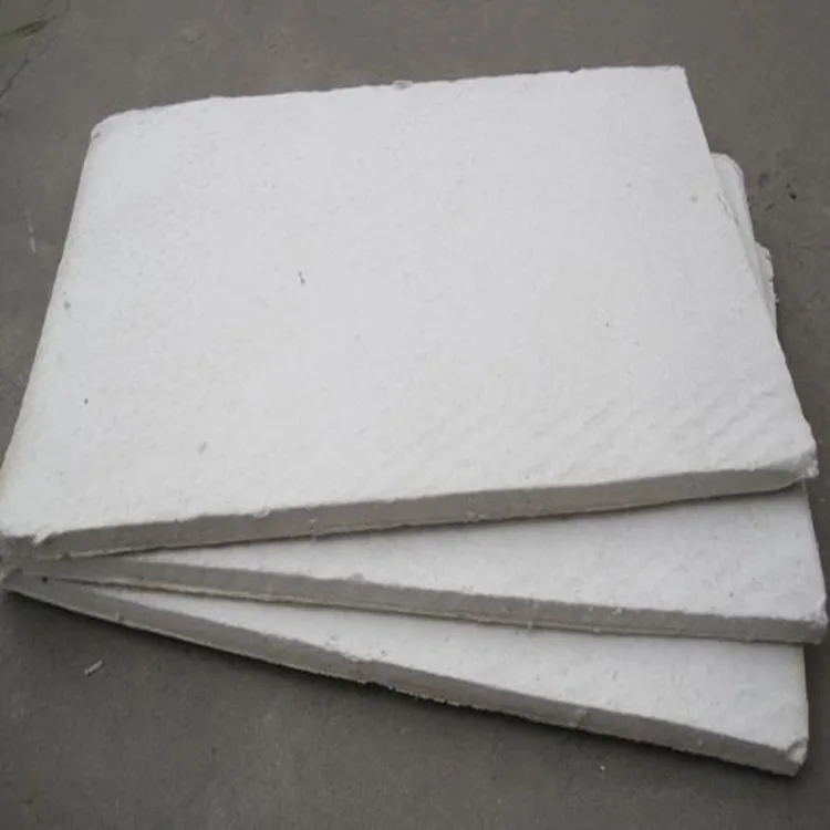 Production of flame retardant and thermal insulation ceramic fiber board white thermal insulation fiber for furnace wall