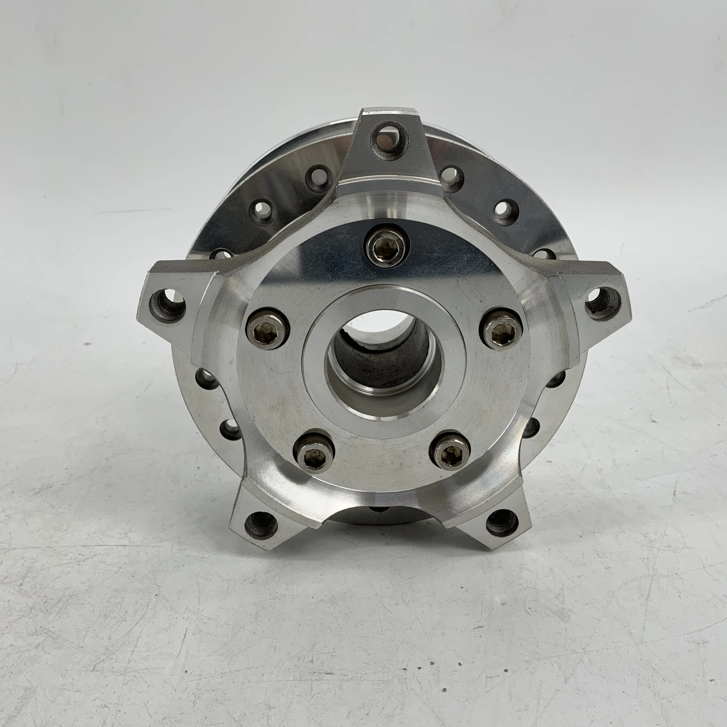 Motorcycle Hub Aluminum Motorcycle Wheel CNC Machined Aluminum Motorcycle Rear Wheel Hub