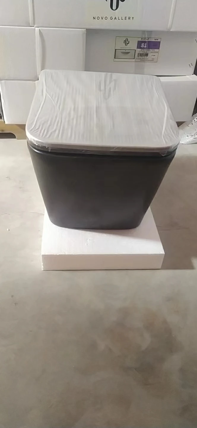 Sanitary Ware Wall Hung Closet Bathroom Toilet Bowl Wall Ceramic China Popular White Style Pattern Color Hotel WC P-trap