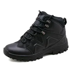 Explosion outdoor shoes for men ,waterproof hard walking safety shoes