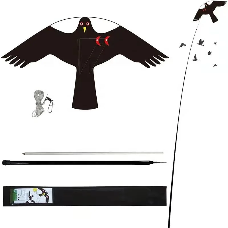 cheap price falcon bird scary kite agriculture scare bird kite bird repeller anti pigeon protect farm