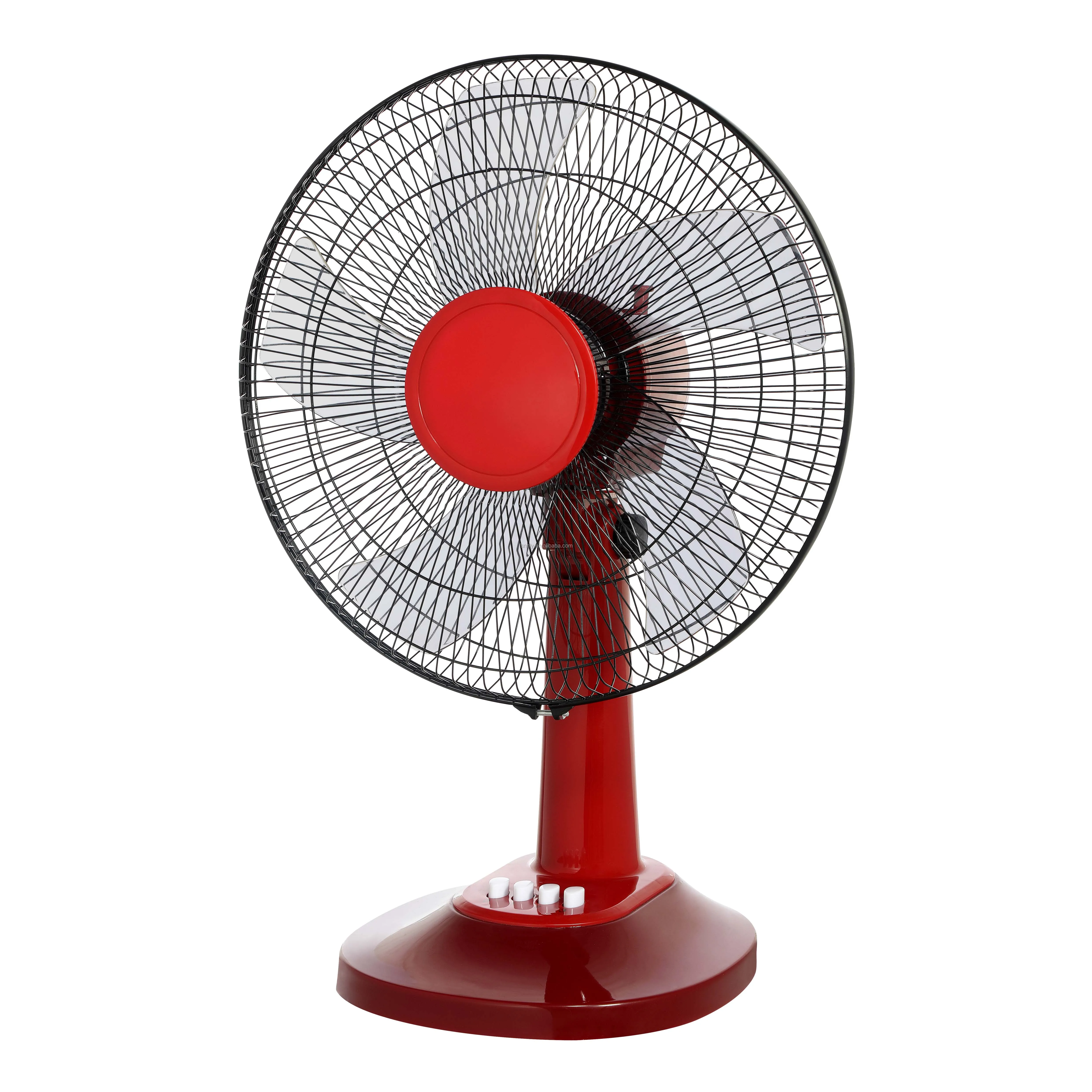 powerful AC DC electric table fan desk fan portable handle