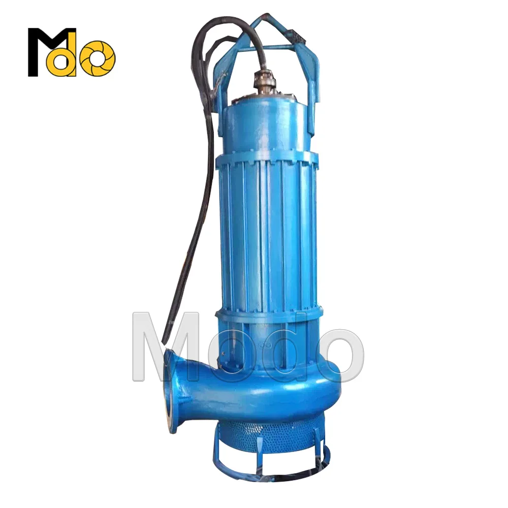Submersible slurry mining pump electric hydraulic suction dredger sand slurry pump