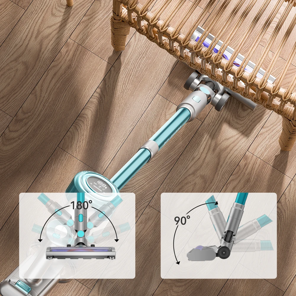 Wet And Dry Portable Industri Electric Stick Steam Household Pool Cleaning Handheld Cordless Car Robot Vacuum Cleaner Wireless