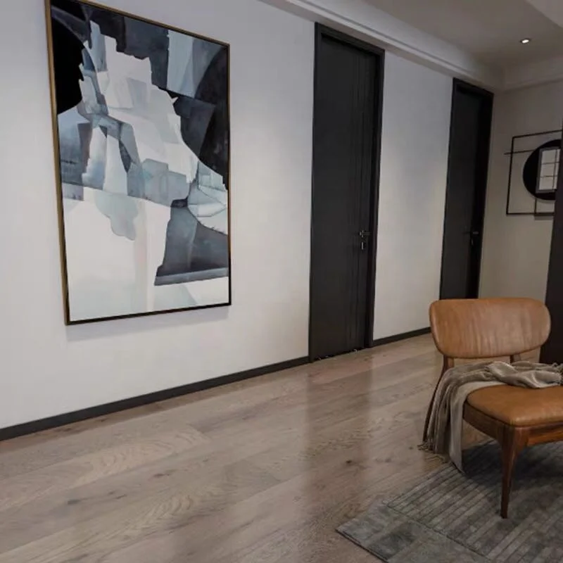 oak wood flooring engineered wood flooring European oak light brushed 2020 hot selling