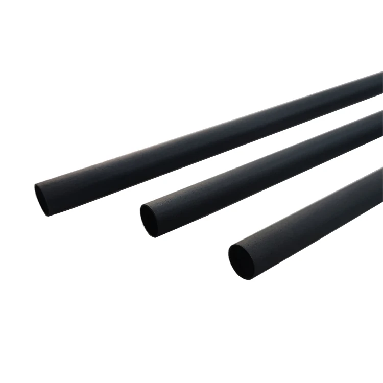 Ru-Ir coating titanium anode round tube for alkaline water electrolysis