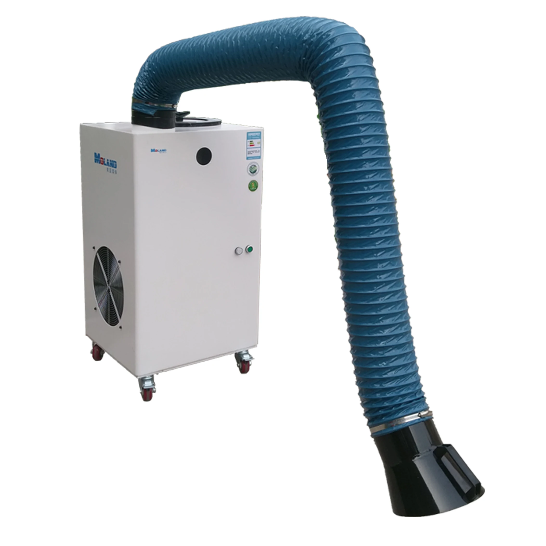 The Fine Quality nice price air smoking laser with filter fume extractor soldering