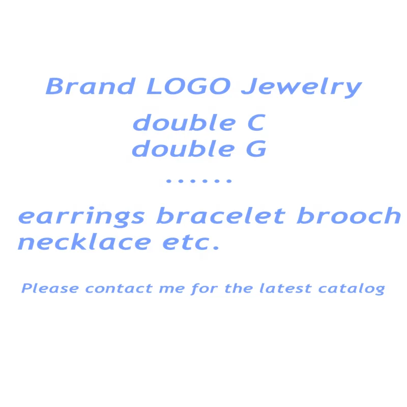 Famous popular brand designer luxury shoes fashion woman shirts branded clothes brand jewelry designer cc designer brooch