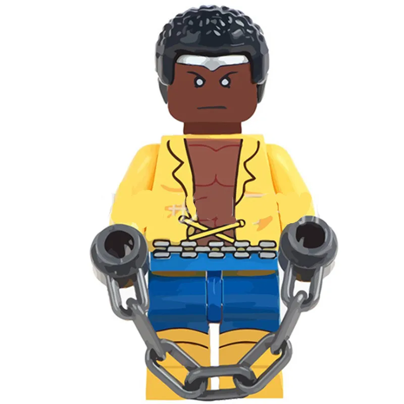 Super Popular TV Movie Science Fiction Villain Hero Series Wm405 Building Block Toy Foreign Trade Wholesale