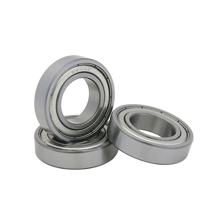 Wholesale 6904 6904zz ball bearing 6904-2rs stainless steel 6904 rs deep groove ball bearing
