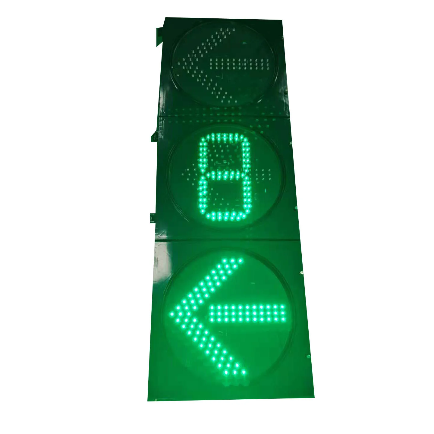 
Manufacturers Provide 303 Single Color Arrow Single 8 Countdown Combined Signal Lamp 