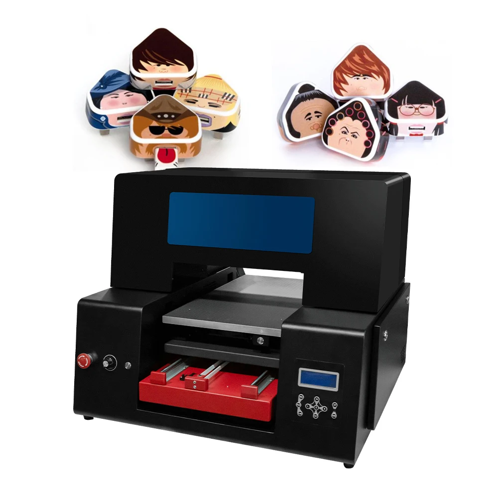 Reizjet Multifunctional Varnish A3 3360 UV DTF Inkjet Printer Doule XP600 Print Head Digital Printer printing Machine