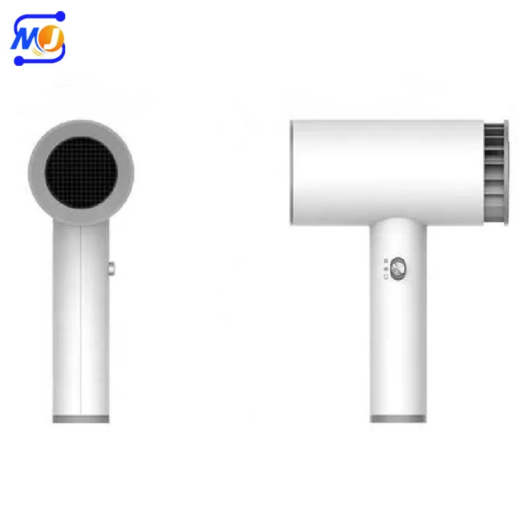 Zkagile Artisit Hot Clod Wind Air Collecting USB Blow Hair Wireless Chargeable Hairdryer