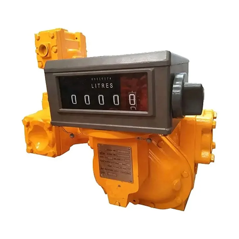 M-50-KPX-1 2' 50MM Fuel Flow Meter With Mechanical Counter M50 M80 Diesel flow meter counter meter for fuel oil
