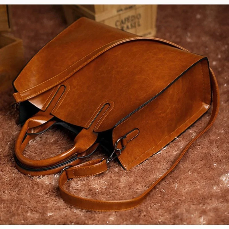 
wholesale price High Quality Casual Women Leather Bags Handbag Tote Ladies Shoulder Bag H 