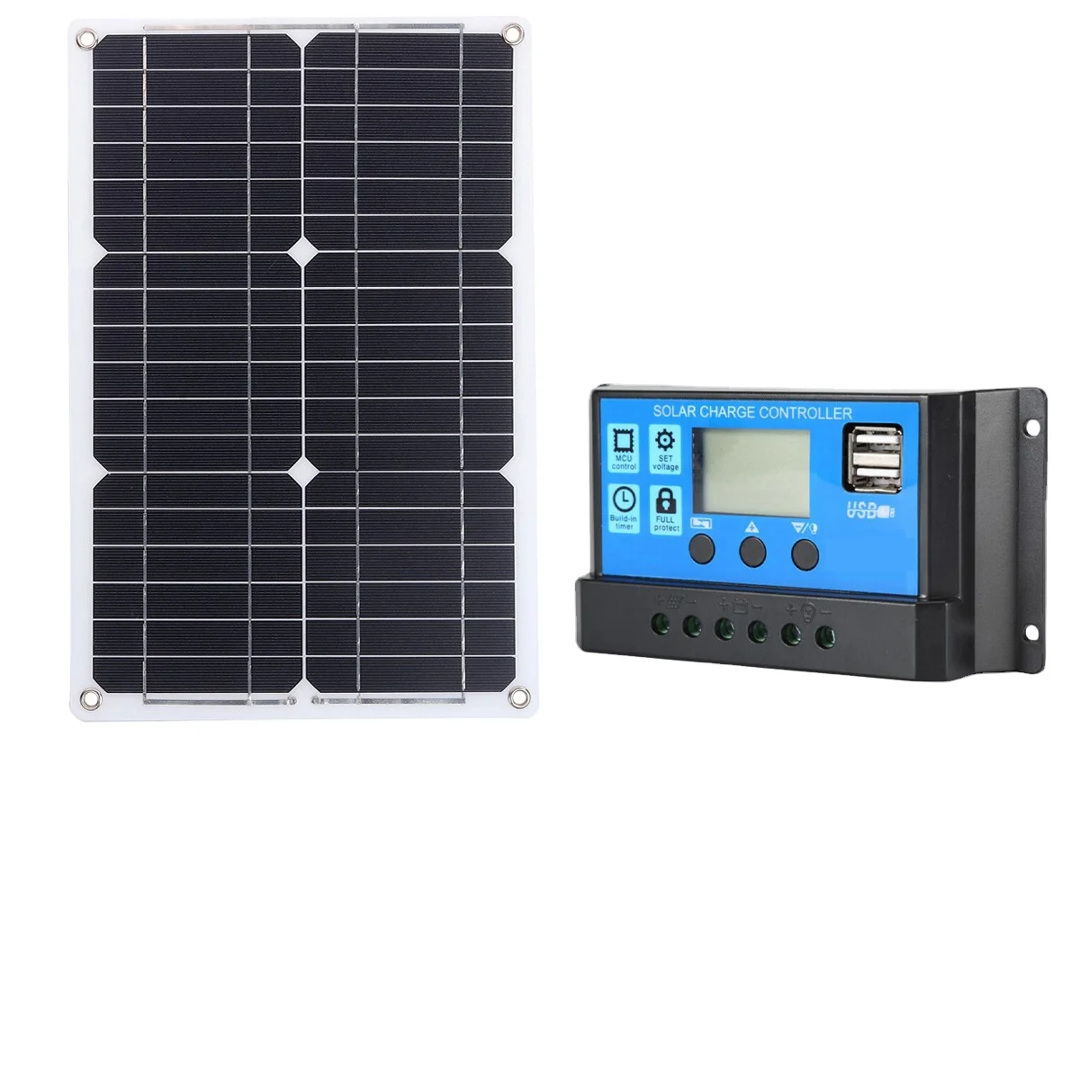 Chinese Supplier Solar Power System For Home Solar Panel Charge Inverter Portable Power Station With Solar Panel