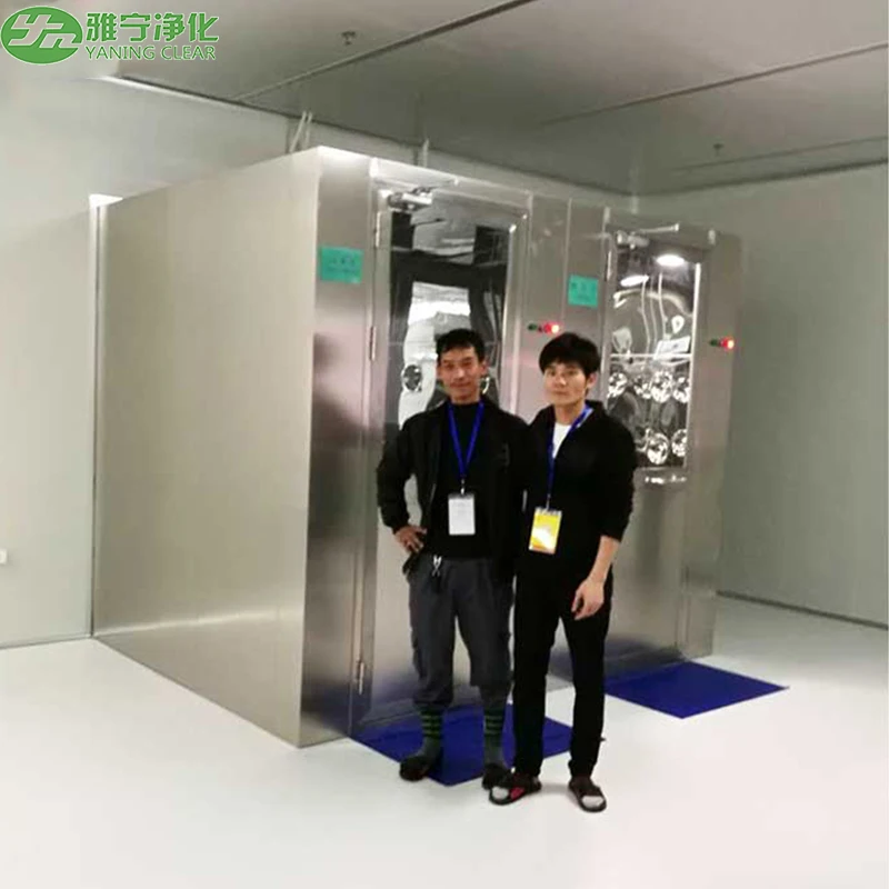 Модульный воздушный Душ YANING для чистой комнаты