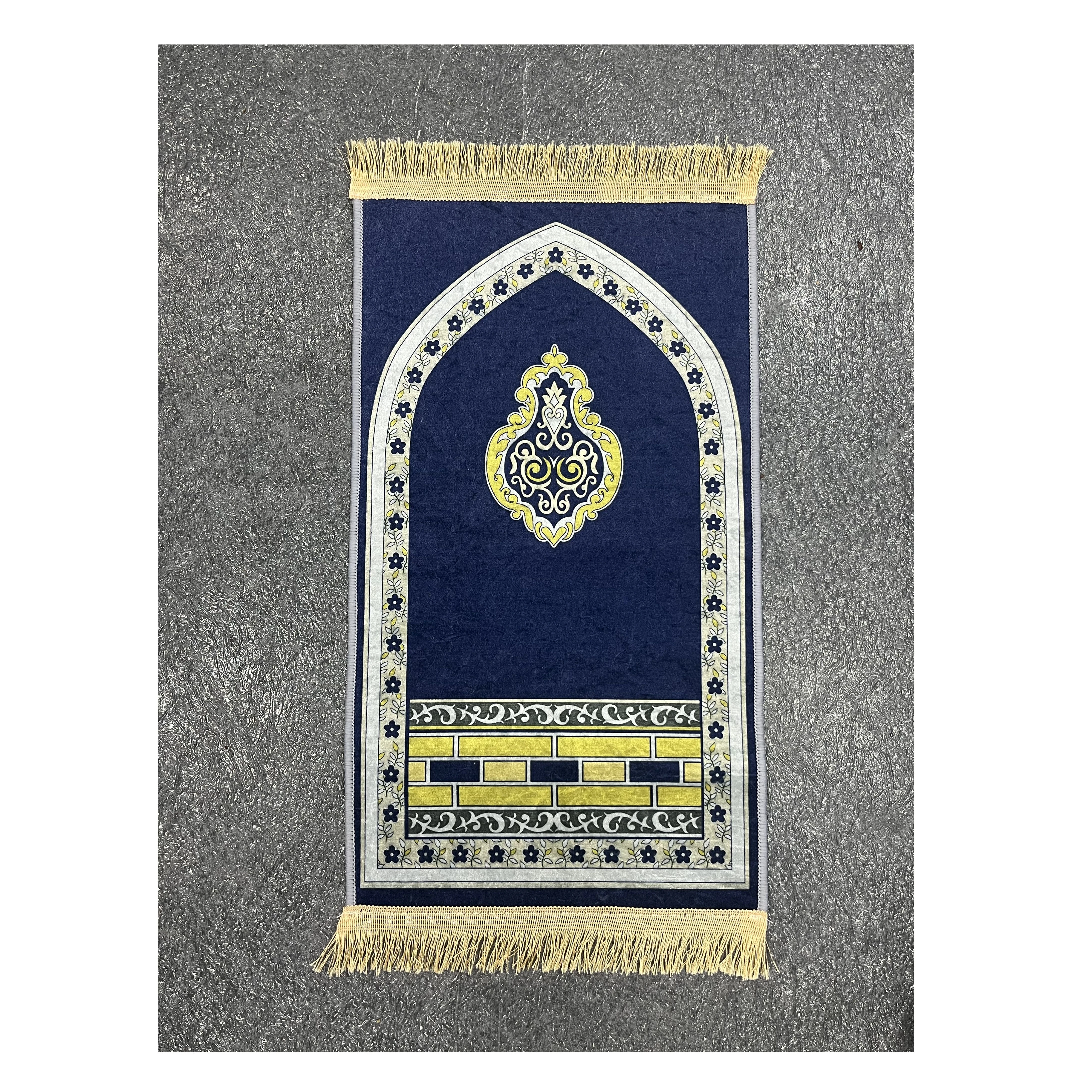 Cushion Prayer Mat Custom Prayer Mat Muslim Praying Rugs for Adult Islam Prayer Carpet