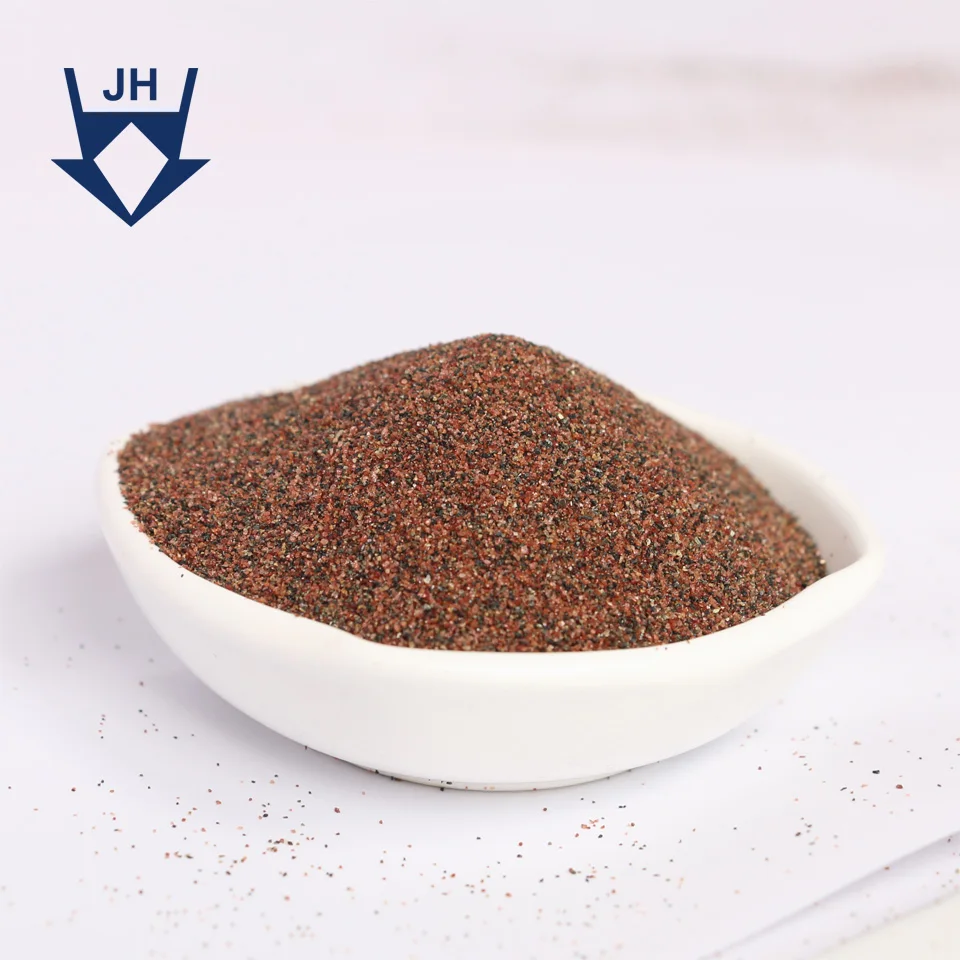  A+ Grade Sand Blasting Grit Red Diamond Garnet 3060