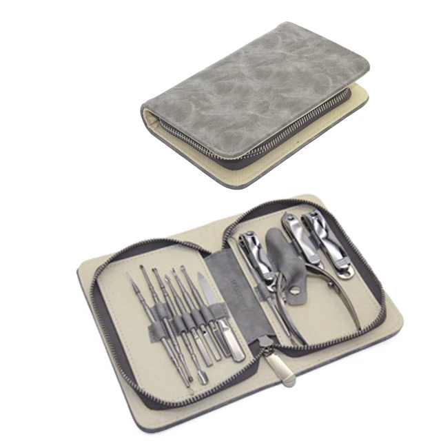 Manicure Set Professional Nail Clippers Kit Pedicure Care Tools- Stainless Steel Women Manicure & Pedicure Set