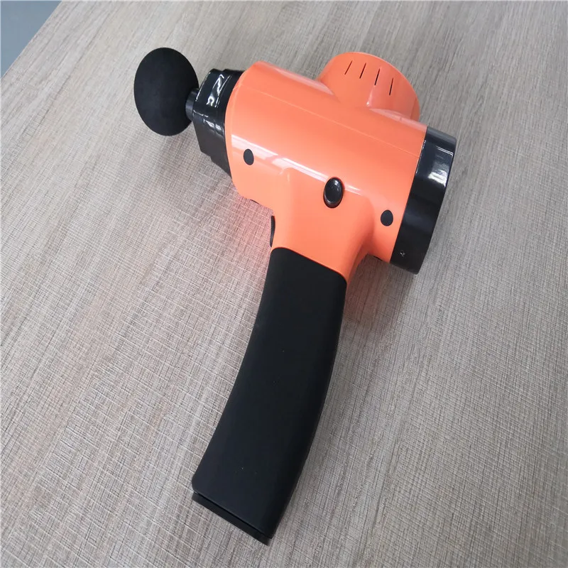 Беспроводной мини массаж мышц пистолет массажа терапией лицевой панели пистолет для тренажерного зала WE-8201