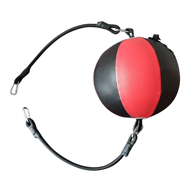 ММА скоростной мешок двухсторонний скоростной мешок с веревкой и скоростными шариками для эффективной боевой подготовки