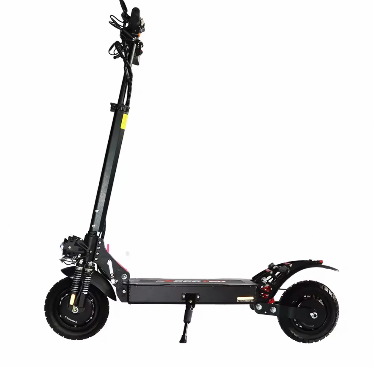 China factory customizes 800w/1000w powerful motor 65km long range aluminum alloy scooter T8 adult high speed electric scooter