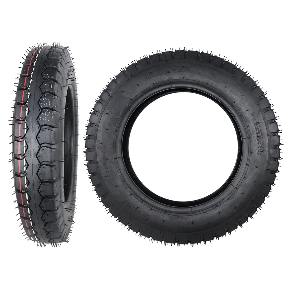 Super quality sporty design motorcycle tire Durable Wear Resistant Tubeless Multiple Tread Patterns Rubber Tyre