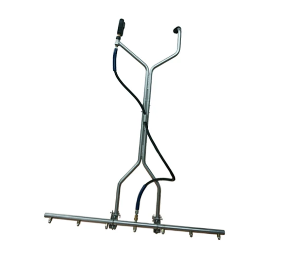 High pressure water jet concrete surface cleaner Hard Floor Sweeper Broom